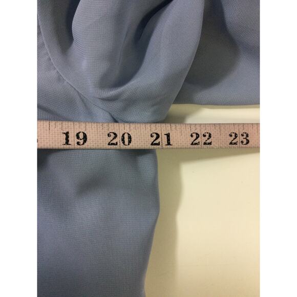 AW BRIDAL 18 2X plus dusty blue Syed wedding formal gala dama maxi dress NEW B30 - Picture 7 of 10